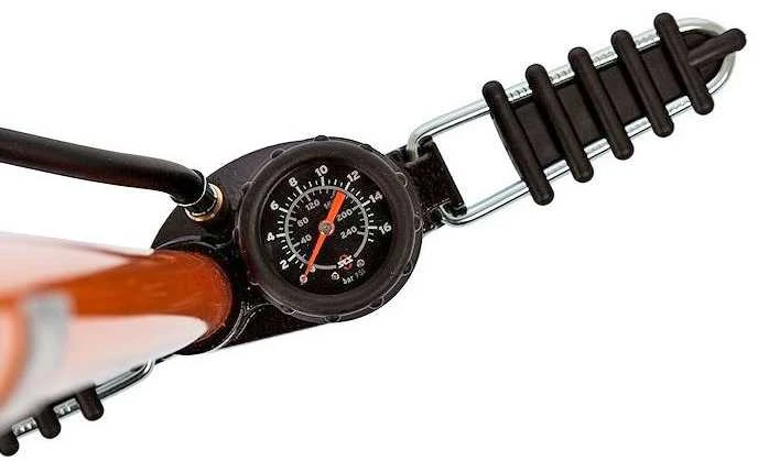 Pompa pastatoma SKS Rennkompressor Push-ON head