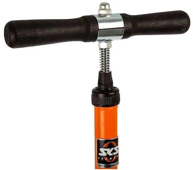 Pompa pastatoma SKS Rennkompressor Push-ON head