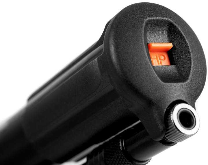 Pompa RFR Alu Shock&Tire Hi-Press/Vol su manometru