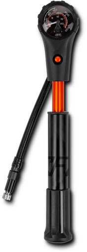Pompa RFR Alu Shock&Tire Hi-Press/Vol su manometru