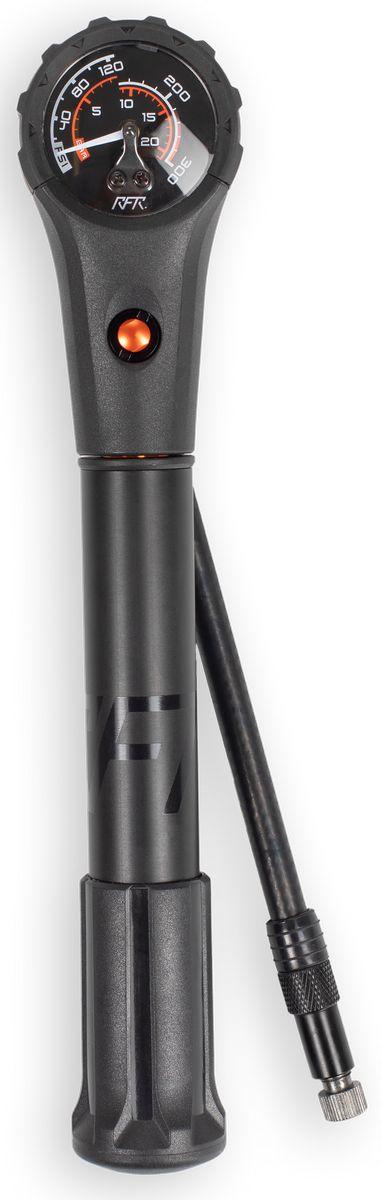 Pompa RFR Alu Shock&Tire Hi-Press/Vol su manometru