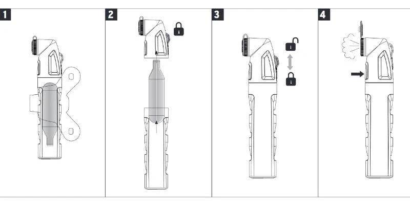 Pompa SKS Airchamp Pro
