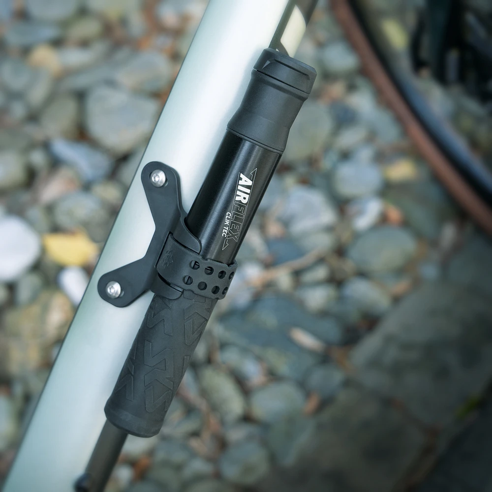 Pompa SKS Airflex Explorer Click Tec juodas