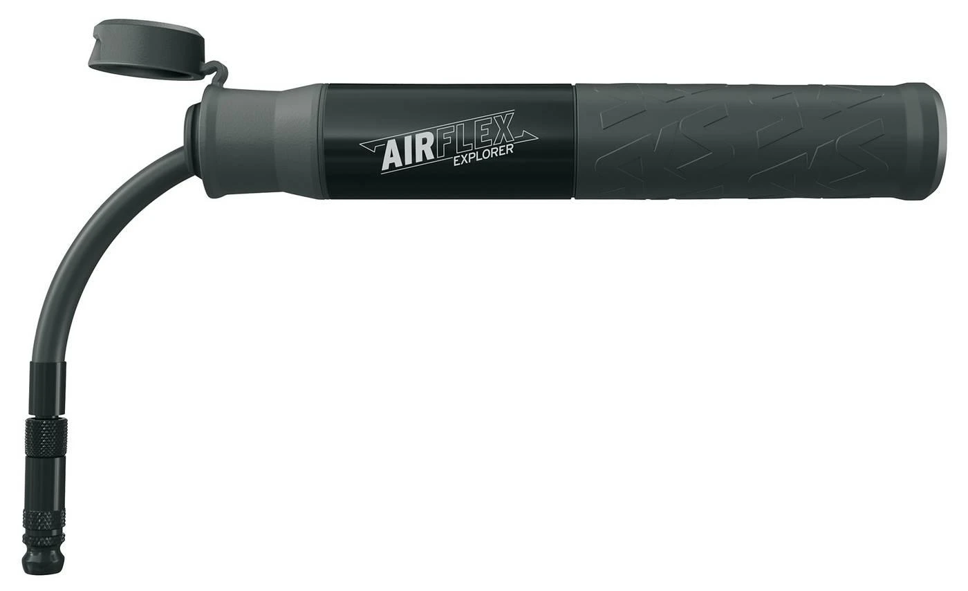 Pompa SKS Airflex Explorer su žarna juodas