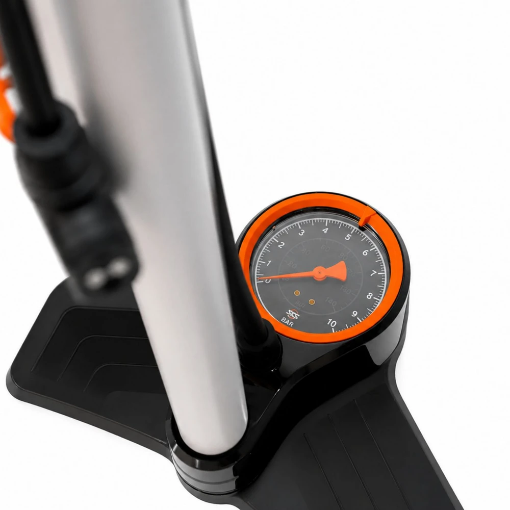 Pompa SKS Airkompressor 10.0 pilkas
