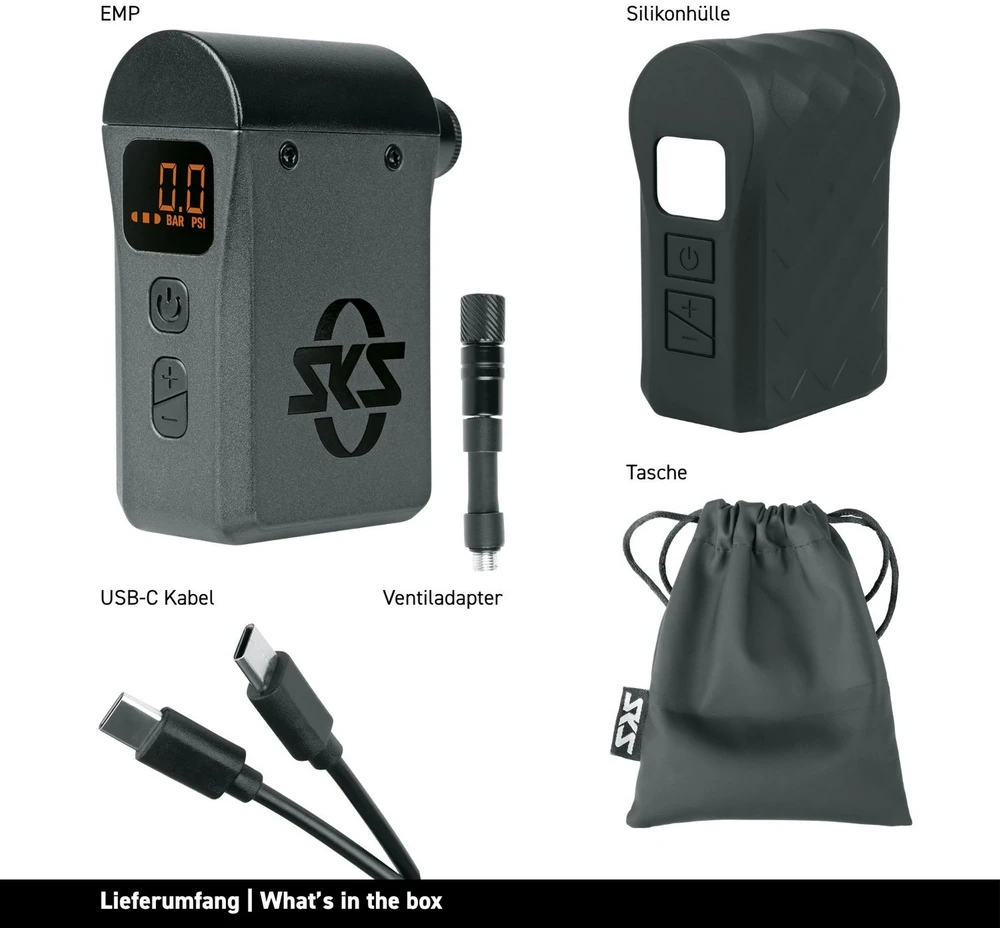 Mini pompa elektrinė SKS EMP 8.3 BAR