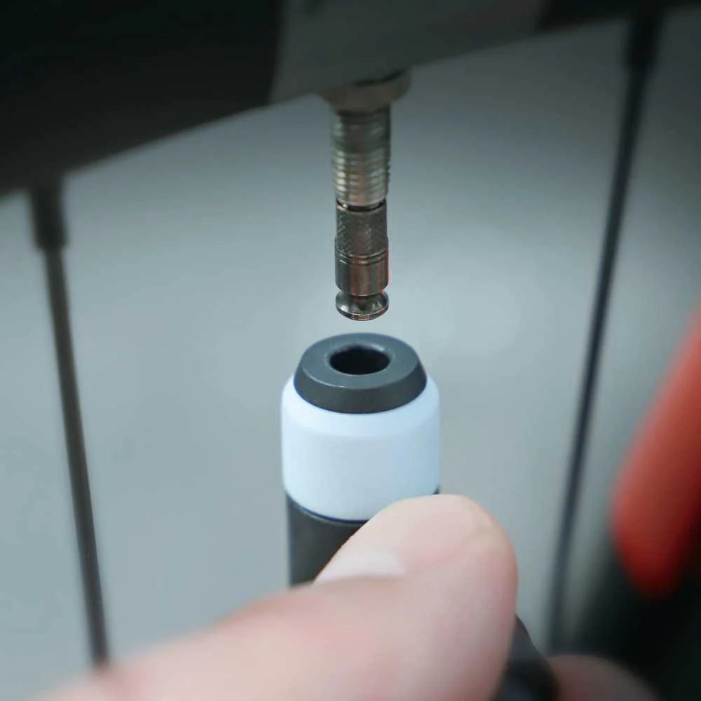 Schwalbe Pompos galvutė SKS Clik (SCV) valve