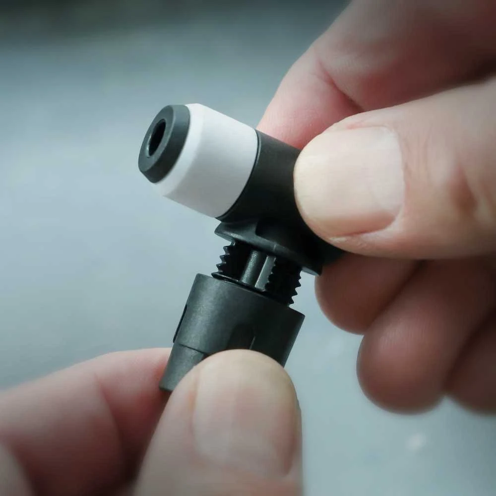 Schwalbe Pompos galvutė SKS Clik (SCV) valve