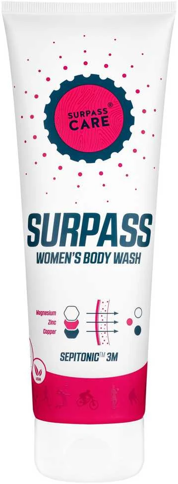 Prausimosi gelis plaukams ir kūnui Surpass Sepitonic Women 250ml