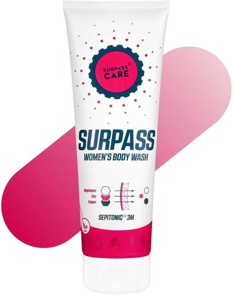Prausimosi gelis plaukams ir kūnui Surpass Sepitonic Women 250ml