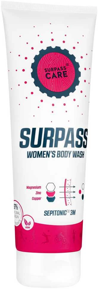Prausimosi gelis plaukams ir kūnui Surpass Sepitonic Women 250ml