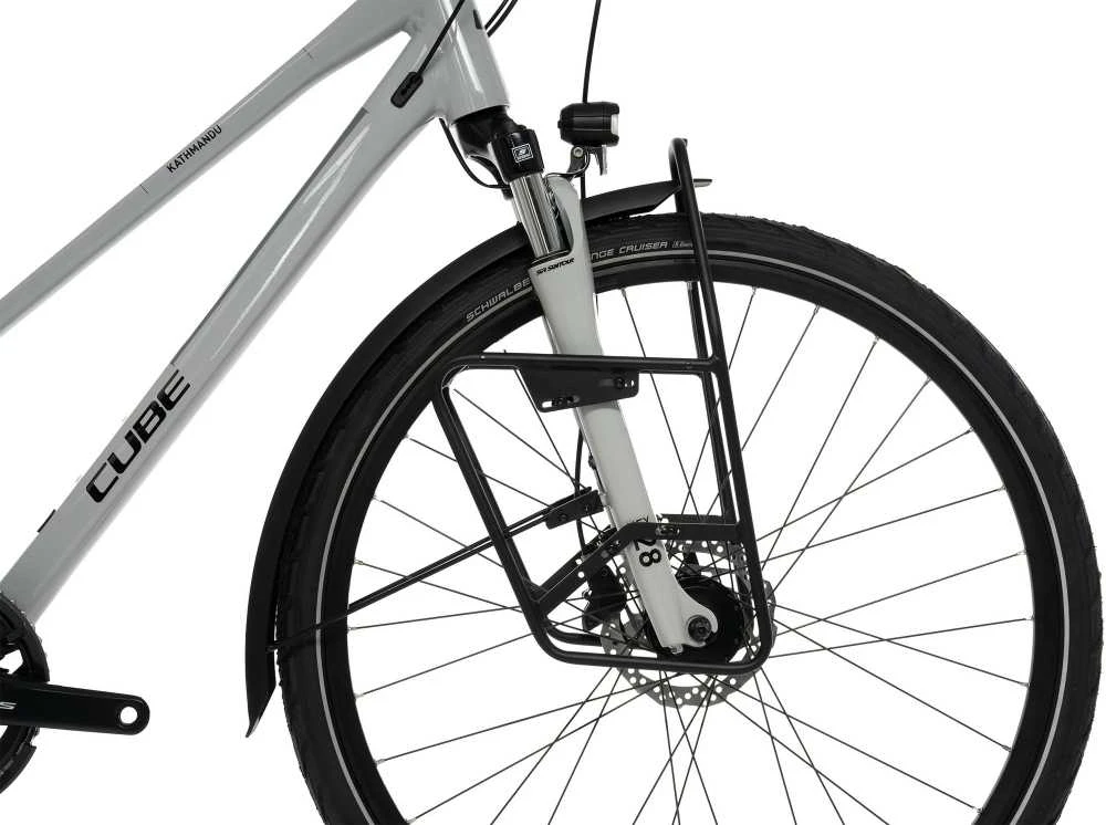 Priekinė bagažinė ACID Lowrider Suspension Trekking Alu