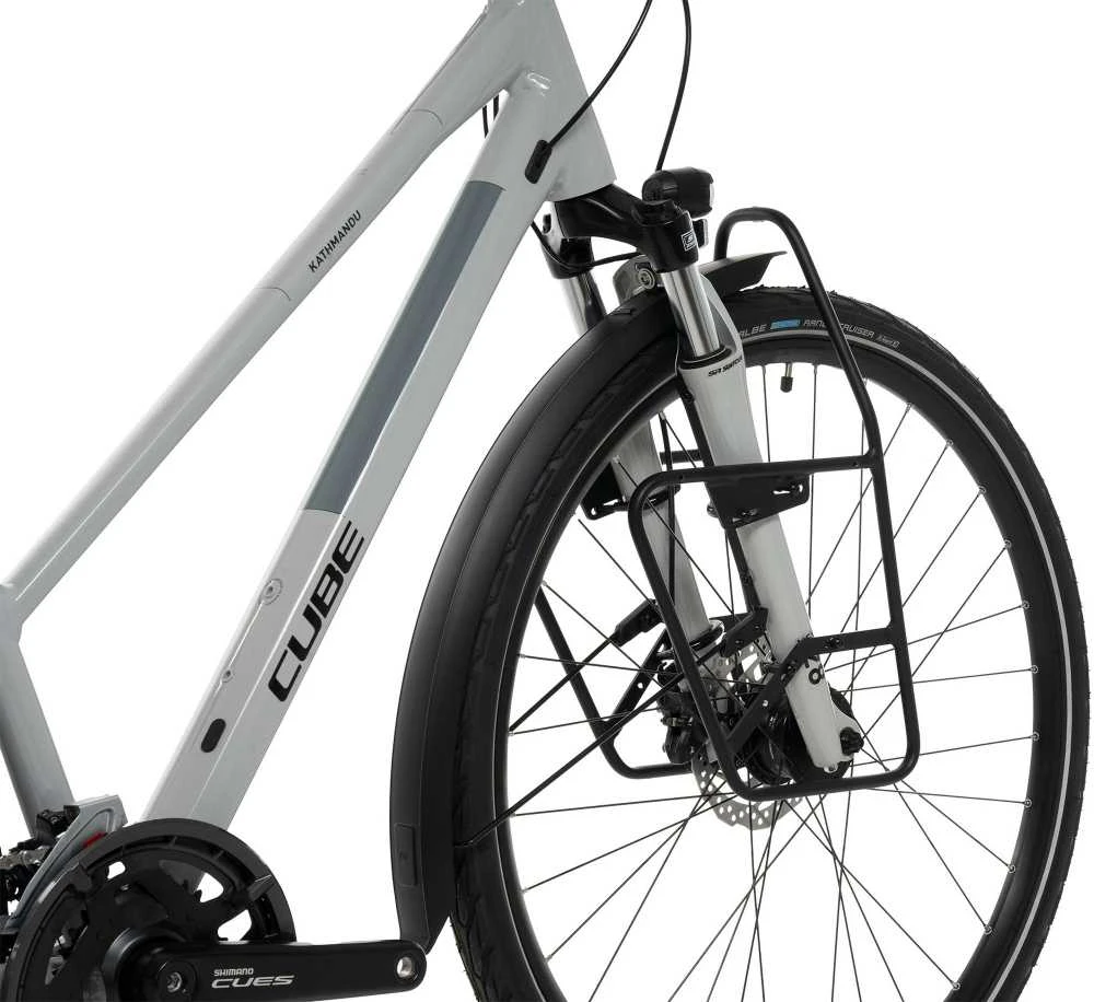 Priekinė bagažinė ACID Lowrider Suspension Trekking Alu