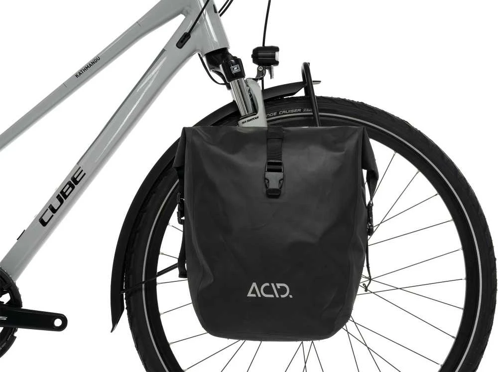 Priekinė bagažinė ACID Lowrider Suspension Trekking Alu