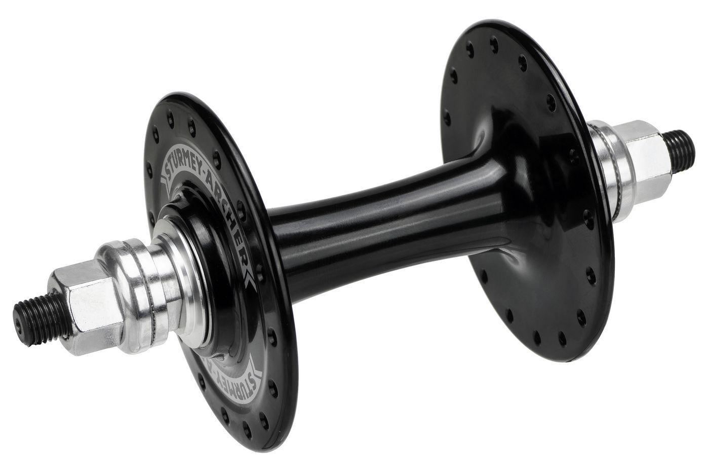 Priekinė įvorė Sturmey-Archer HBT30 Alu juodas-32H