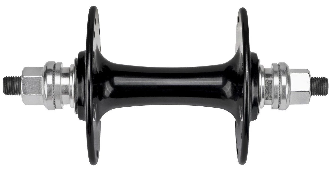 Priekinė įvorė Sturmey-Archer HBT30 Alu juodas-36H