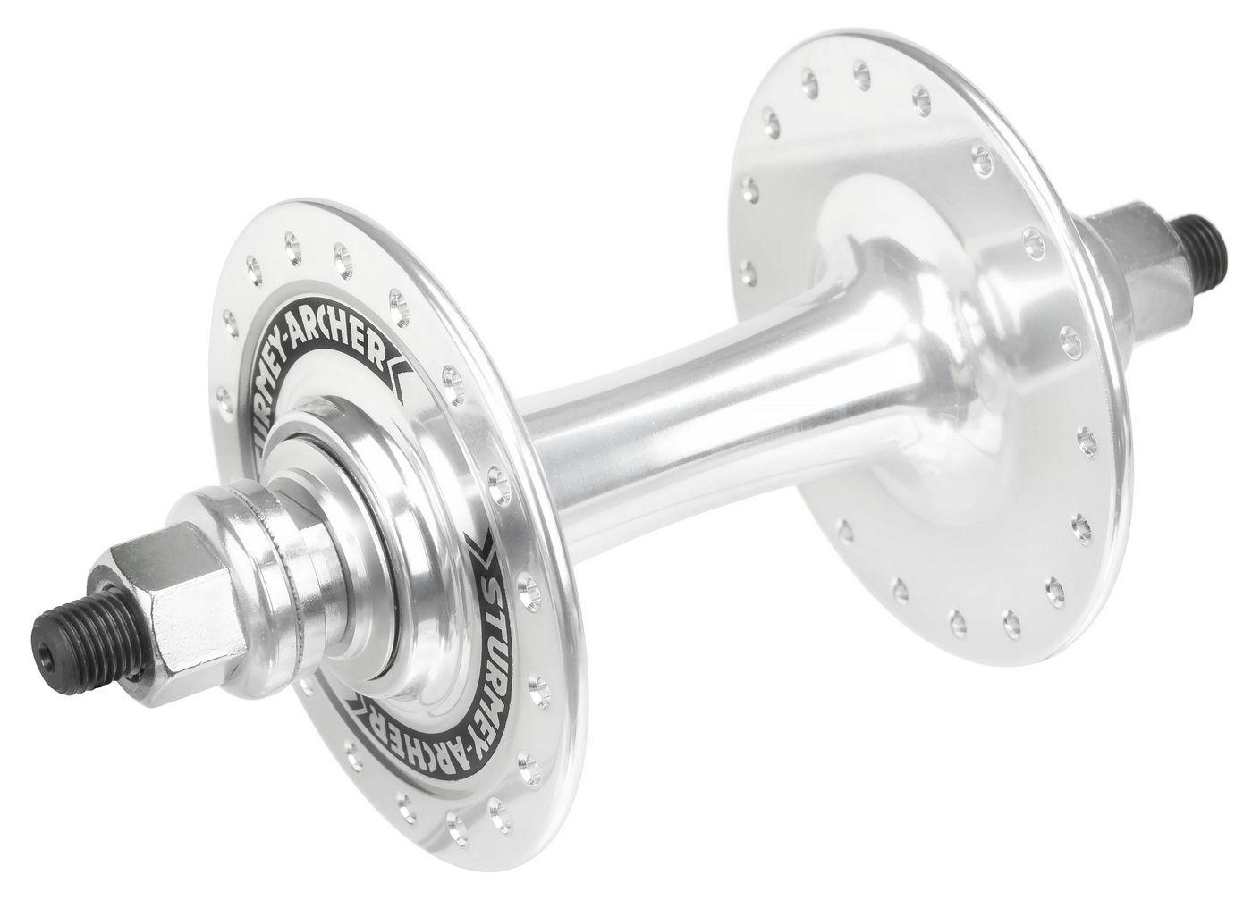 Priekinė įvorė Sturmey-Archer HBT30 Alu sidabrinis-36H