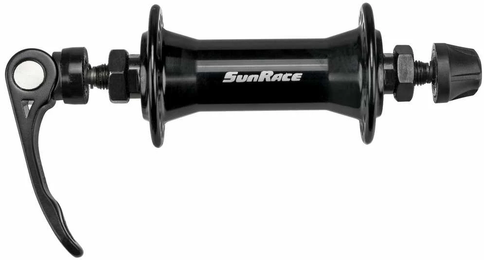 Priekinė įvorė SunRace HBM45 QR Alu 36H juodas