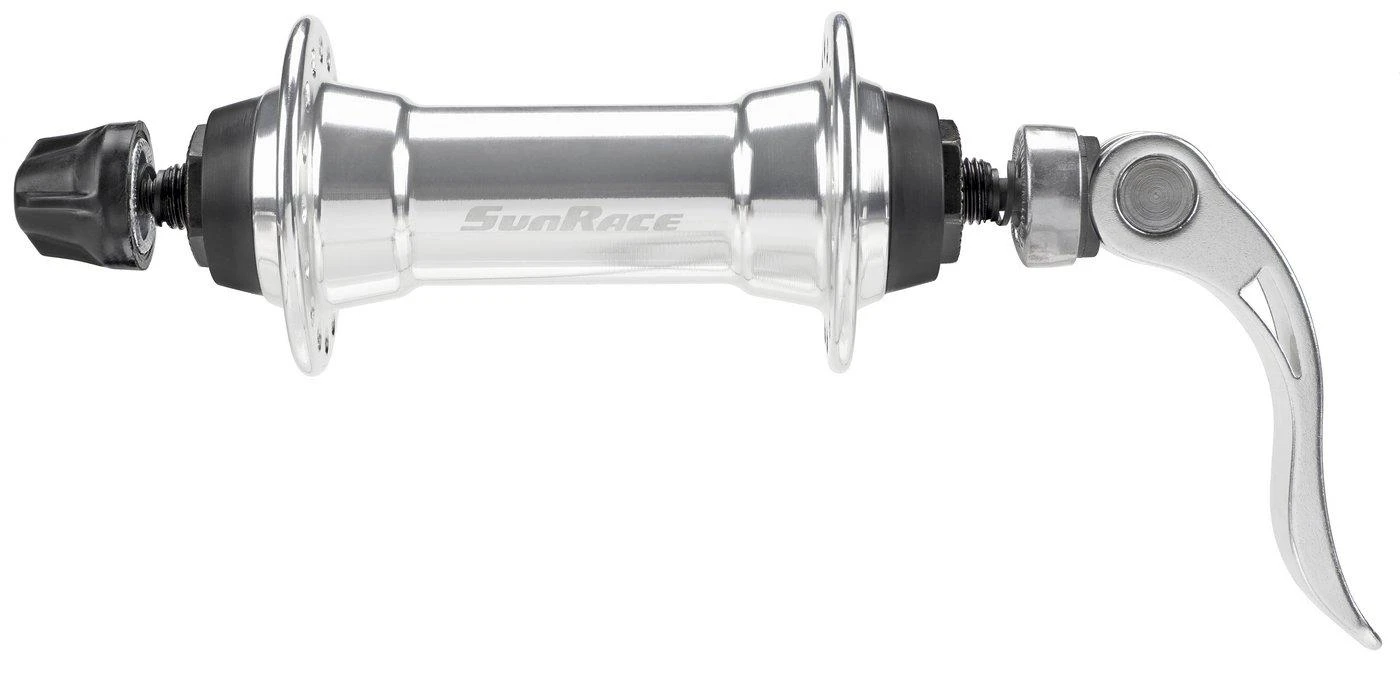 Priekinė įvorė SunRace HBM53 QR Alu sidabrinis-32H