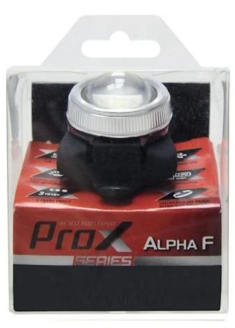 Priekinė lempa ProX Alpha F COB 130Lm USB