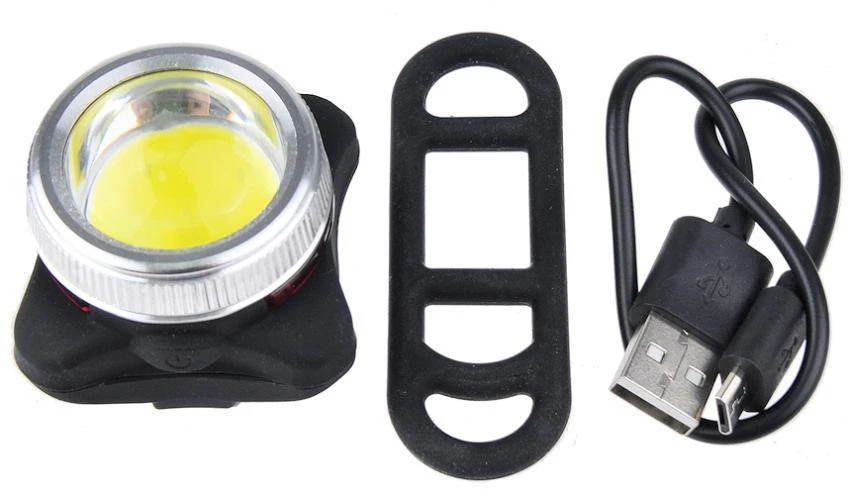 Priekinė lempa ProX Alpha F COB 130Lm USB