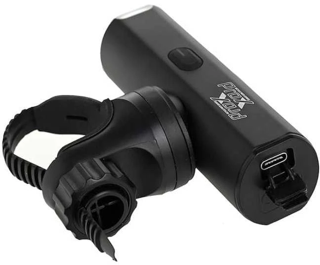 Priekinė lempa ProX Antares 750Lm Safe+Memory USB
