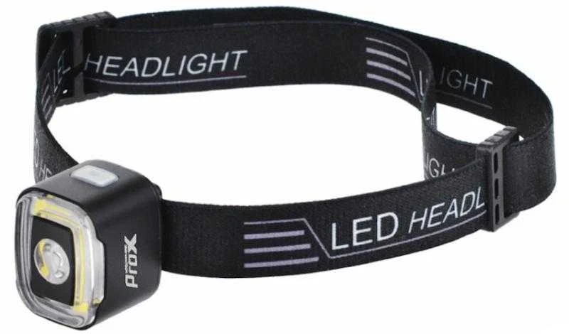 Priekinė lempa ProX Ara II COB-XPE LED 200Lm USB