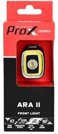 Priekinė lempa ProX Ara II COB-XPE LED 200Lm USB
