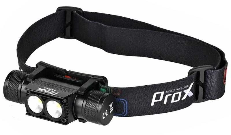 Priekinė lempa ProX Aries II 2xCREE XM-L2 1100Lm USB