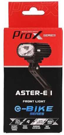 Priekinė lempa ProX Aster I Power CREE 900Lm E-bike DC5-15V