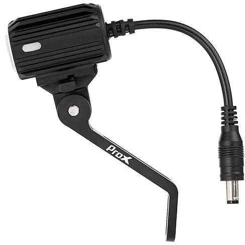 Priekinė lempa ProX Aster II Power 2xCREE 1600Lm E-bike DC 5-15V