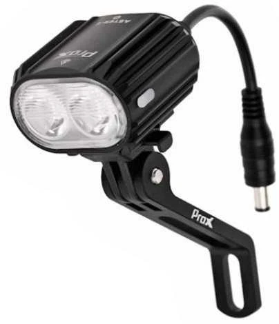 Priekinė lempa ProX Aster II Power 2xCREE 1600Lm E-bike DC 5-15V
