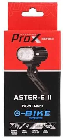Priekinė lempa ProX Aster II Power 2xCREE 1600Lm E-bike DC 5-15V