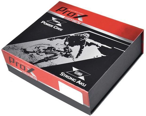 Priekinė lempa ProX Avior II Power 2xCREE