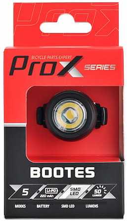 Priekinė lempa ProX Bootes SMD LED Memory 50Lm USB