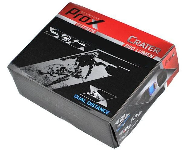 Priekinė lempa ProX Crater CREE XM-L2 U2 880Lm USB