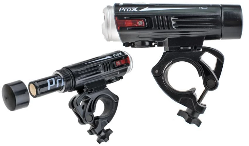 Priekinė lempa ProX Crater CREE XM-L2 U2 880Lm USB