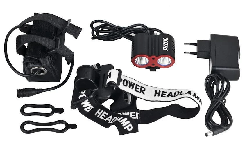 Priekinė lempa ProX Dual II Power 2xCREE