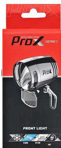 Priekinė lempa ProX Electra 1xCREE E-Bike