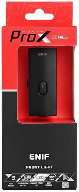 Priekinė lempa ProX Enif 350Lm Safe+Memory USB