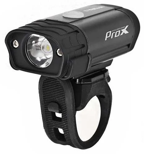 Priekinė lempa ProX Hydra II TG3 LED + 2xSMD 400Lm USB
