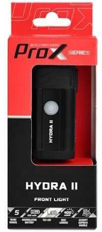 Priekinė lempa ProX Hydra II TG3 LED + 2xSMD 400Lm USB