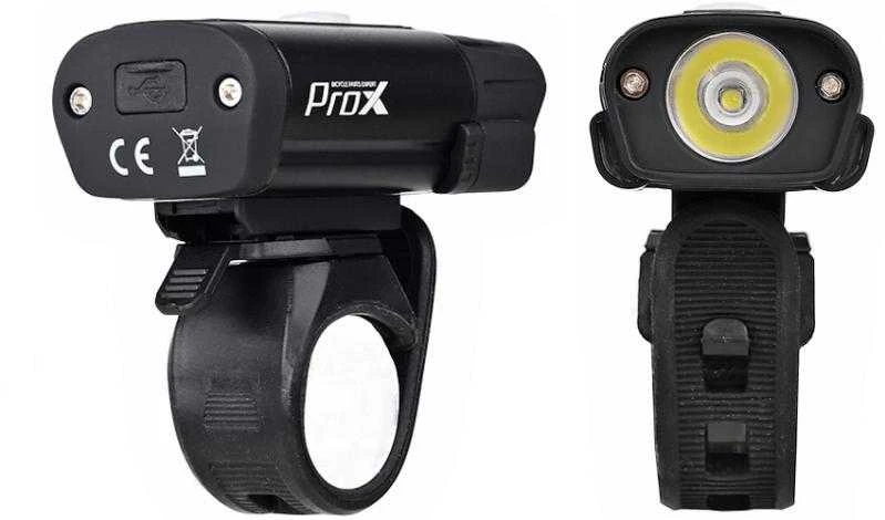 Priekinė lempa ProX Hydra II TG3 LED + 2xSMD 400Lm USB