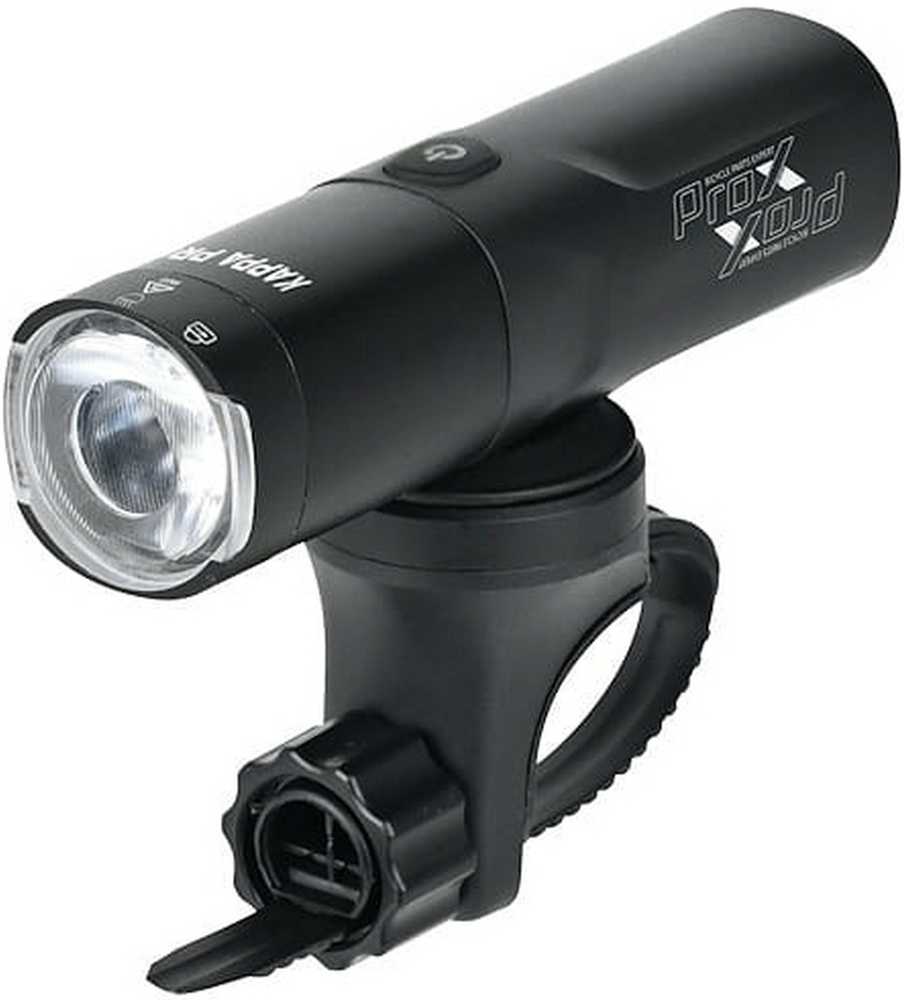 Priekinis žibintas Prox Kappa 800 lm, įkraunamas per USB, su GoPro tvirtinimu