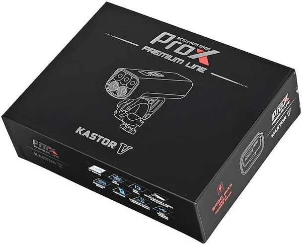 Priekinė lempa ProX Kastor-V 2400Lm PowerBank USB