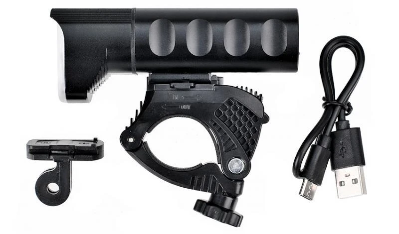 Priekinė lempa ProX Kastor-X 1800Lm USB