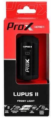 Priekinė lempa ProX Lupus II CREE XP-G2 300Lm USB
