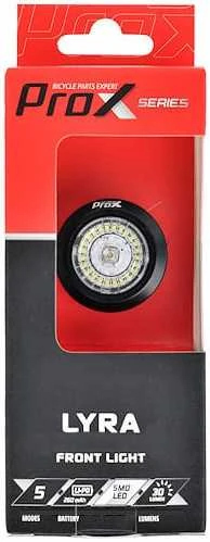 Priekinė lempa ProX Lyra SMD LED 30Lm USB