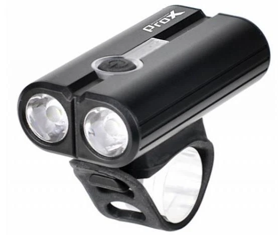 Priekinė lempa ProX Merak 500Lm USB