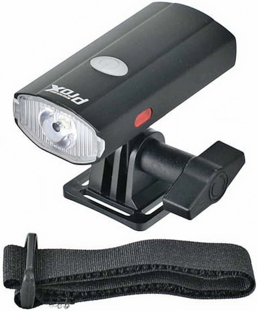 Priekinė lempa ProX Polluks 250Lm USB